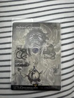 Darkness of Eternity - Dark Ritual (Showcase) Final Fantasy 0008 MtG Regular - Image 1
