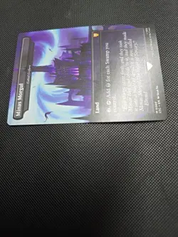 MTG Minas Morgul (0360) *Non-Foil* Borderless Box Topper Lord Of The Rings MT/NM - Image 2