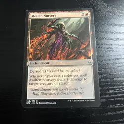 Magic the Gathering MTG Molten Nursery (130) Battle for Zendikar LP - Image 1