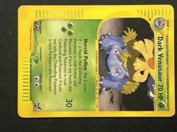 Pokemon TCG Dark Venusaur Best of Game 7/9 Regular Promo - Image 1