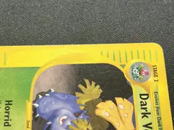 Pokemon TCG Dark Venusaur Best of Game 7/9 Regular Promo - Image 3
