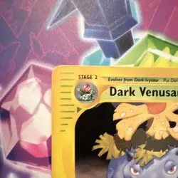 Pokemon Dark Venusaur #7/9 Best of Game Promo 70 HP 2003 Pokemon TCG Regular - Image 3