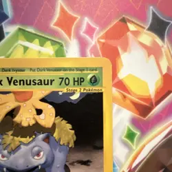 Pokemon Dark Venusaur #7/9 Best of Game Promo 70 HP 2003 Pokemon TCG Regular - Image 4