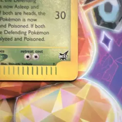 Pokemon Dark Venusaur #7/9 Best of Game Promo 70 HP 2003 Pokemon TCG Regular - Image 5