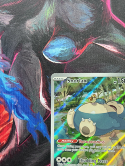 Pokemon Snorlax 051 SVP Scarlet & Violet 151 Promo Holo 150 HP English Card - Image 3
