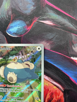 Pokemon Snorlax 051 SVP Scarlet & Violet 151 Promo Holo 150 HP English Card - Image 4