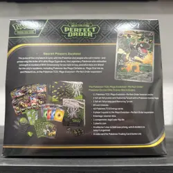 Pokemon Perfect Order Pokemon Center ETB, Regular ETB, Booster Bundle x 2 Bundle - Image 5