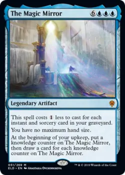 The Magic Mirror NM, English MTG Throne Of Eldraine - Image 1