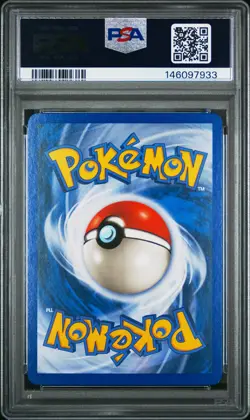 2002 POKEMON EXPEDITION #16 MACHAMP-HOLO PSA 9 - Image 2