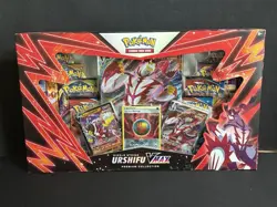 Pokemon TCG Single Strike Urshifu VMAX Premium Collection Box Promo - Image 1