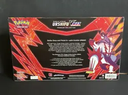 Pokemon TCG Single Strike Urshifu VMAX Premium Collection Box Promo - Image 2
