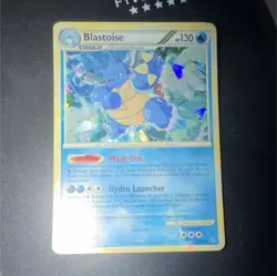 Blastoise Cracked Ice Holo 013/095 Miscellaneous Cards Stage 2 Pokemon TCG 2010 - Image 1