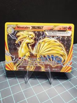 Pokemon TCG Ninetales BREAK 16/108 Evolutions Holo - Image 1