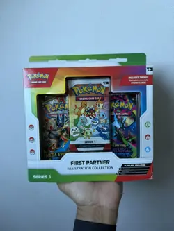 Pokemon TCG: First Partner Illustration Collection: Series 1 - In Hand - Image 1