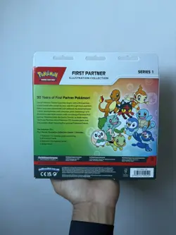 Pokemon TCG: First Partner Illustration Collection: Series 1 - In Hand - Image 2