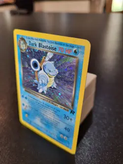 Pokemon TCG Dark Blastoise Holo Card 3/82 Team Rocket Series - Image 2