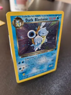 Pokemon TCG Dark Blastoise Holo Card 3/82 Team Rocket Series - Image 3