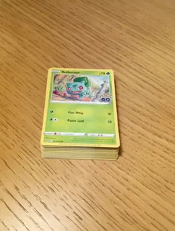 55% Complete Pokemon Go Set Pokemon Card Bundle - No Duplicates - Image 1