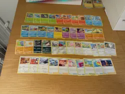 55% Complete Pokemon Go Set Pokemon Card Bundle - No Duplicates - Image 2