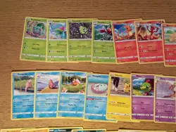 55% Complete Pokemon Go Set Pokemon Card Bundle - No Duplicates - Image 3