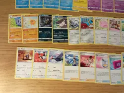 55% Complete Pokemon Go Set Pokemon Card Bundle - No Duplicates - Image 5