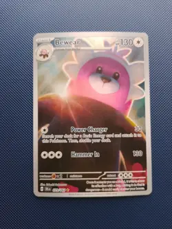 Pokemon TCG Shrouded Fable Bewear Illustration Rare 079/064 NM - Image 1