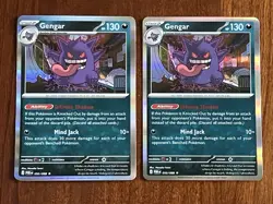 Gengar 050/088 Holo X2 Perfect Order Pokemon TCG NM - Image 1