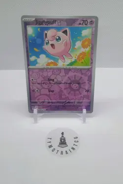 Pokemon - Jigglypuff - Scarlet & Violet Paldea Evolved 083/193 Reverse Holo - Image 1