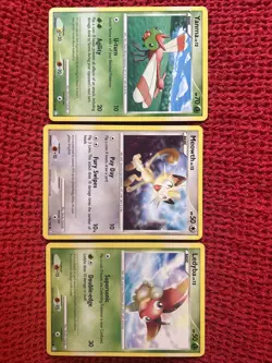 YANMA MEOWTH LEDYBA /146 COMMON LEGENDS AWAKENED POKEMON - Image 1