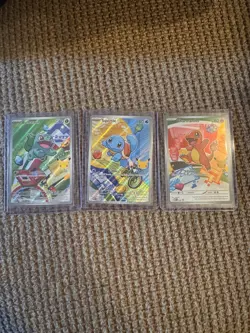 Pokemon TCG KANTO STARTER SET - Image 1
