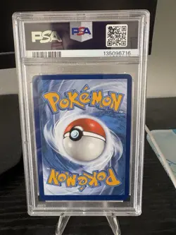 Pokemon TCG Mew VMAX TG30/TG30 Lost Origin Trainer PSA 5 - Image 2