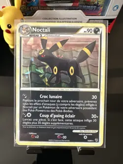 Umbreon (Cracked Ice Holo) 10/090 Holo Holo Rare Deck Exclusives Pokemon NM - Image 1