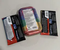 Pokemon TCG LOT Ascended Heroes Mini Tin Destined Rivals & Perfect Order Booster - Image 2