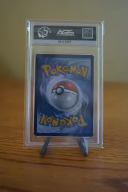 2016 Pokemon XY Fates Collide Secret Alakazam EX 125/124 AGS 8.5 Near Mint - Image 2