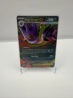 Mega Gengar EX & Mega Charizard X EX Lot Pokemon NM - Image 2