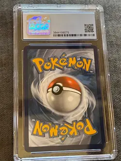 2019 Pokemon Charizard GX CGC 8.5 Holo Rare SM211 Black Star Promo Hidden Fates - Image 2