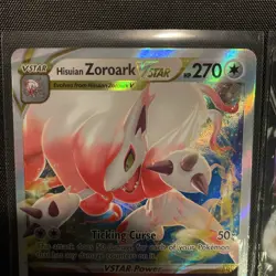 Pokemon Lost Origin, Hisuian Zoroark VStar & V, NM/M, Holo Rares - Image 3