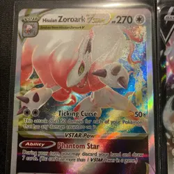 Pokemon Lost Origin, Hisuian Zoroark VStar & V, NM/M, Holo Rares - Image 4