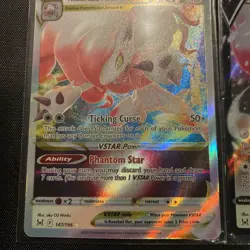 Pokemon Lost Origin, Hisuian Zoroark VStar & V, NM/M, Holo Rares - Image 5