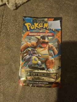Booster Pack B Pokemon - Mega Entwicklung Basis Set - DEUTSCH Karten Repack - Image 1