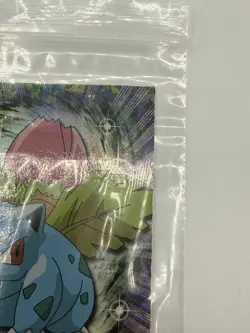 1999 Topps Pokemon Series 1 TV Animation IVYSAUR Foil - Image 2