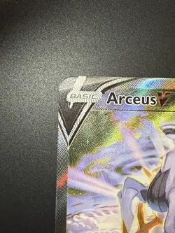 Pokemon TCG Arceus V 166/172 Brilliant Stars Full Art Ultra Rare Holo ENG - Image 2