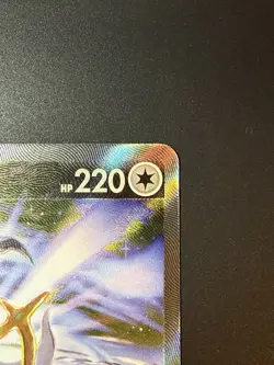 Pokemon TCG Arceus V 166/172 Brilliant Stars Full Art Ultra Rare Holo ENG - Image 3