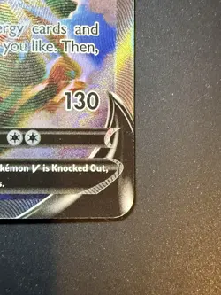 Pokemon TCG Arceus V 166/172 Brilliant Stars Full Art Ultra Rare Holo ENG - Image 5