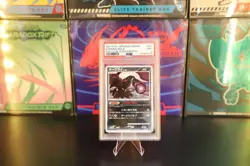 2007 POKEMON JPN PROMO FAN CLUB 10,000 EXP PTS. #007 DARKRAI-HOLO PSA 9 - Image 1