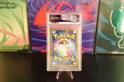 2007 POKEMON JPN PROMO FAN CLUB 10,000 EXP PTS. #007 DARKRAI-HOLO PSA 9 - Image 2