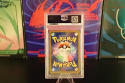 2007 POKEMON JPN PROMO FAN CLUB 10,000 EXP PTS. #007 DARKRAI-HOLO PSA 9 - Image 4