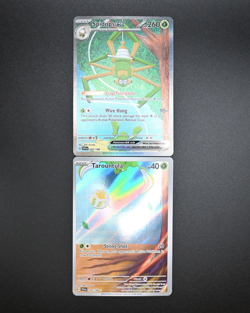 Spidops ex 243/198 & Tarountula 199/198 Pokemon Sv01: Scarlet & Violet Base Set - Image 1