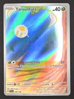 Spidops ex 243/198 & Tarountula 199/198 Pokemon Sv01: Scarlet & Violet Base Set - Image 4