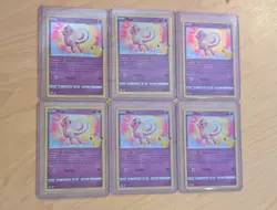 Pokemon Celebrations 011/025 Mew - Holo lot of 6 - Image 2